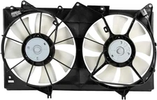 FACTORY STYLE RADIATOR COOLING FAN SET FOR 2002-2006 TOYOTA CAMRY LEXUS ES300 V6