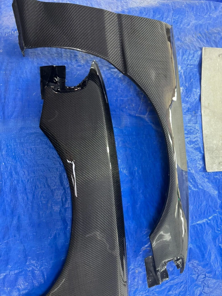 for HONDa Civic Ef  Hachtback 88-91 FRONT FENDER STYLE oem carbon fiber - Image 2 of 4