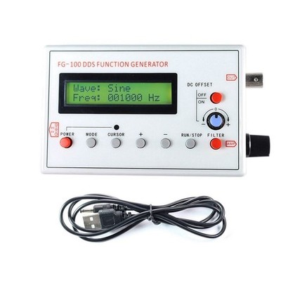 FG100 DDS Funktionsgenerator Frequenzzähler Modul 1Hz 500KHz