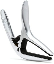 Ernie Ball 9601 Axis Capo for Electric or Acoustic Guitars Silver
