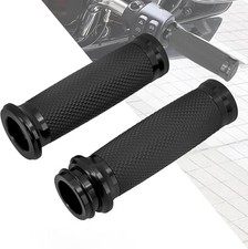 Motorcycle Hand Grips 1" Electronic Throttle Handlebar Grips Fit for Harley S...