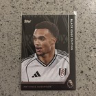 Antonee Robinson Black Edge - Topps Premier League 25/26