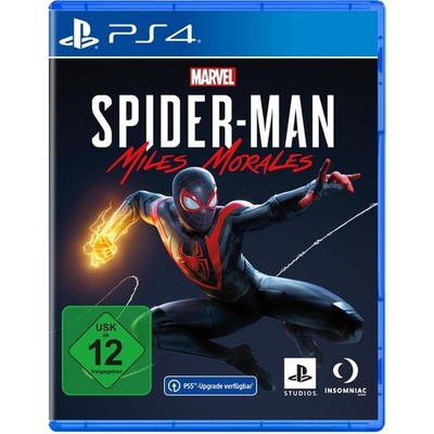 Marvel's Spider-Man: Miles Morales (PlayStation 4) Adventure