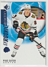 2020-21 SP Hockey - Pius Suter SP Rookie Authentics #131 Blue RC
