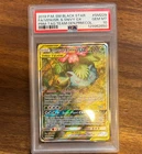 New ListingVenusaur & Snivy GX SM229 Full Art Tag Team Promo PSA 10