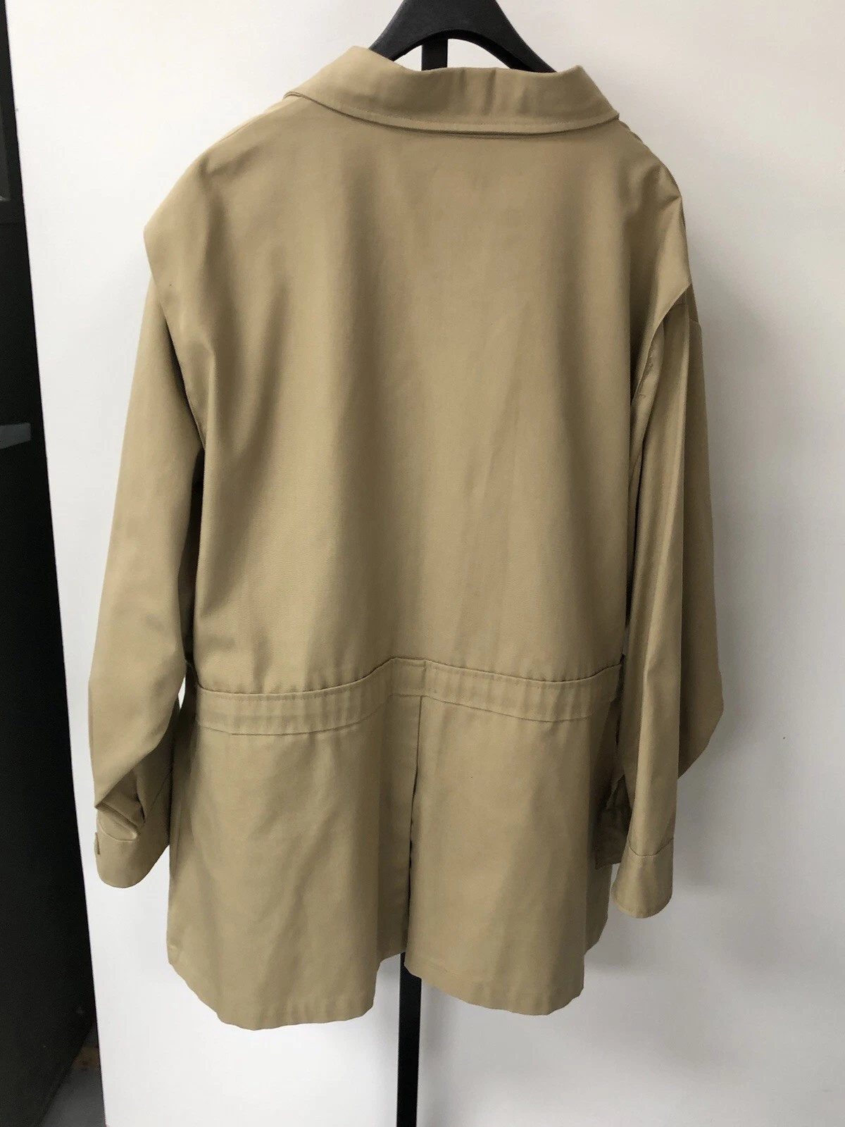 Vintage Champions Choice Made in USA Classic Tan Outdoors Jacket 100% Cotton XXL - product detail image 10