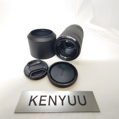 [MINT] Sony E 55-210mm f/4.5-6.3 OSS E-Mount Lens SEL55210 Black From JAPAN