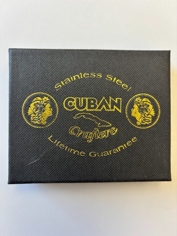 CUBAN CRAFTERS PERFECTO 26 RESIN CIGAR CUTTER PERFECT FOR ALL RING GAUGES