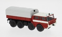 Brekina 1:87 H0 71940 Tatra 813 8X8 Kolos, Feuerwehr DDR 1968 NEU OVP