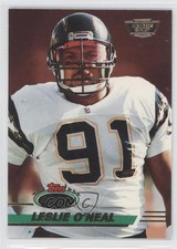 1993 Topps Stadium Club Members Only Leslie O'Neal #443 0s5