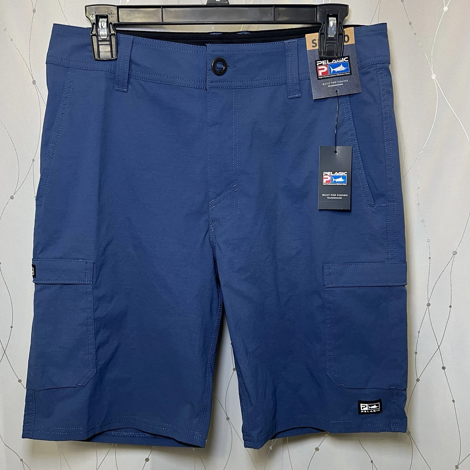 PELAGIC Madeira Cargo Hybrid Fishing shorts. Men’s Size 30