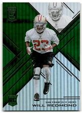 2016 Panini #222 Will Redmond
