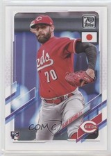 2021 Topps Japan Edition Tejay Antone #216 2y0