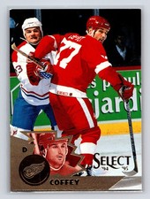 1994-95 Select - Paul Coffey #72 Detroit Red Wings Hockey Card
