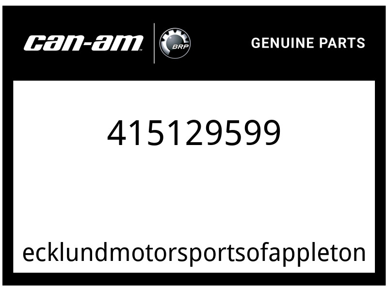 Can-Am OEM Part 415129599 Spark Plug, NGK CR7EB