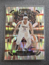 2024 Panini Select WNBA - Concourse Allisha Gray #51 Silver Flash Prizm