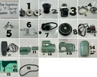 VIKING HUSQVARNA CL 19 SEWING MACHINE PARTS