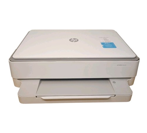 HP Envy 6030 Drucker Kopierer Scanner Multifunktionsdrucker Made İn Thailand Top
