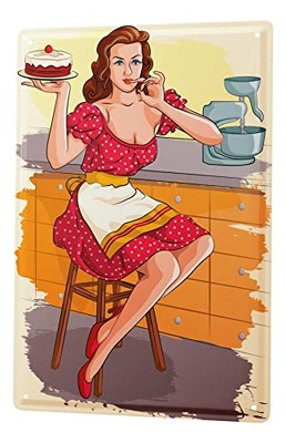 LEotiE SINCE 2004 Tin Sign Retro - Vintage Metal Poster for Living Room -