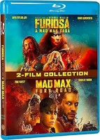 2 Blu-Ray MAD MAX Fury Road + Furiosa MAD MAX Saga 2 Film Collection Neu