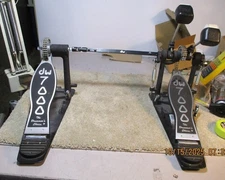DW Drums 7000 Series Double Bass Drum Pedal