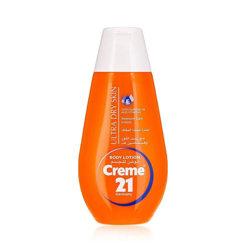 Creme 21 Ultra Dry Skin Body Lotion 250ml Almond Oil & Vitamin E