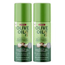 ORS Olive Oil Nourishing Sheen Spray with Coconut Oil for Restorative Shine 2 Ou