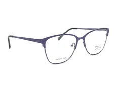 CLEARVISION CVO W703 Women's Eggplant Cat Eye Eyeglasses Frames 55-16 140 NEW
