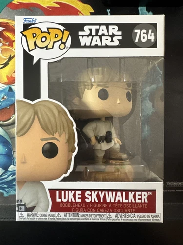 Funko Pop! Vinyl: Star Wars - Luke Skywalker #764 W/ Protector