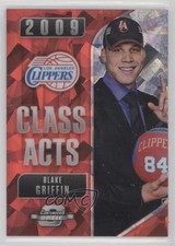 2018 Panini Contenders Optic Class Acts Red Cracked Ice Prizm Blake Griffin i5q
