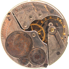 1920 ELGIN POCKET WATCH MOVEMENT 22422257 GRADE: 291 16s 7j EO 