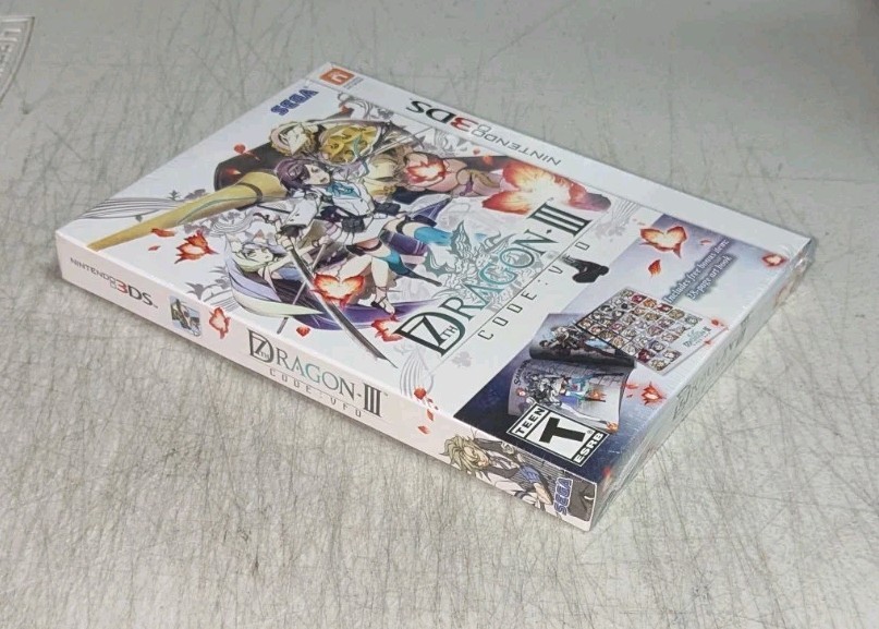 3DS セブンスドラゴンIII code VFD 特典付き 7th Dragon III Code: VFD Bundle (Nintendo 3DS, 2016) for sale