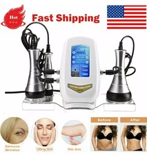3 IN 1 40K Body Shaping Beauty Machine Facial  Body Skin Lifting Massage Device
