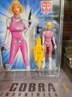 GI JOE ~ 2015 ARCEE ~ TRANSFORMER AUTOBOT WARRIOR ~ MOC & STAR CASE COLLECTORS