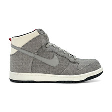 Nike Dunk High Premium Denim - 2011 - FFF Pack - Grau - Größe UK 11 (EU 46) US 12