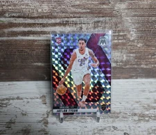 2024-2025 Panini Mosaic _ Jaylon Tyson - Silver Prizm #217 Cleaveland 