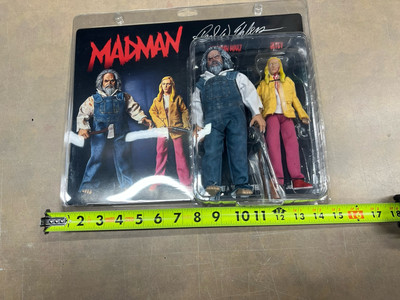 Signed Paul Ehlers Evil Entities Madman Marz And Betsy 8