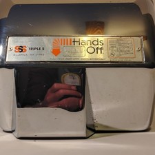 Triple S Hands Off Automatic Hand Dryer
