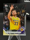 Luka Doncic 60 Pt Game 2025-26 NBA Topps NOW Card 216-SP Photo Variation
