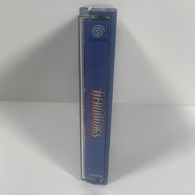 Aerowings - Sega Dreamcast Boxed inc. Manual 1999 Tested