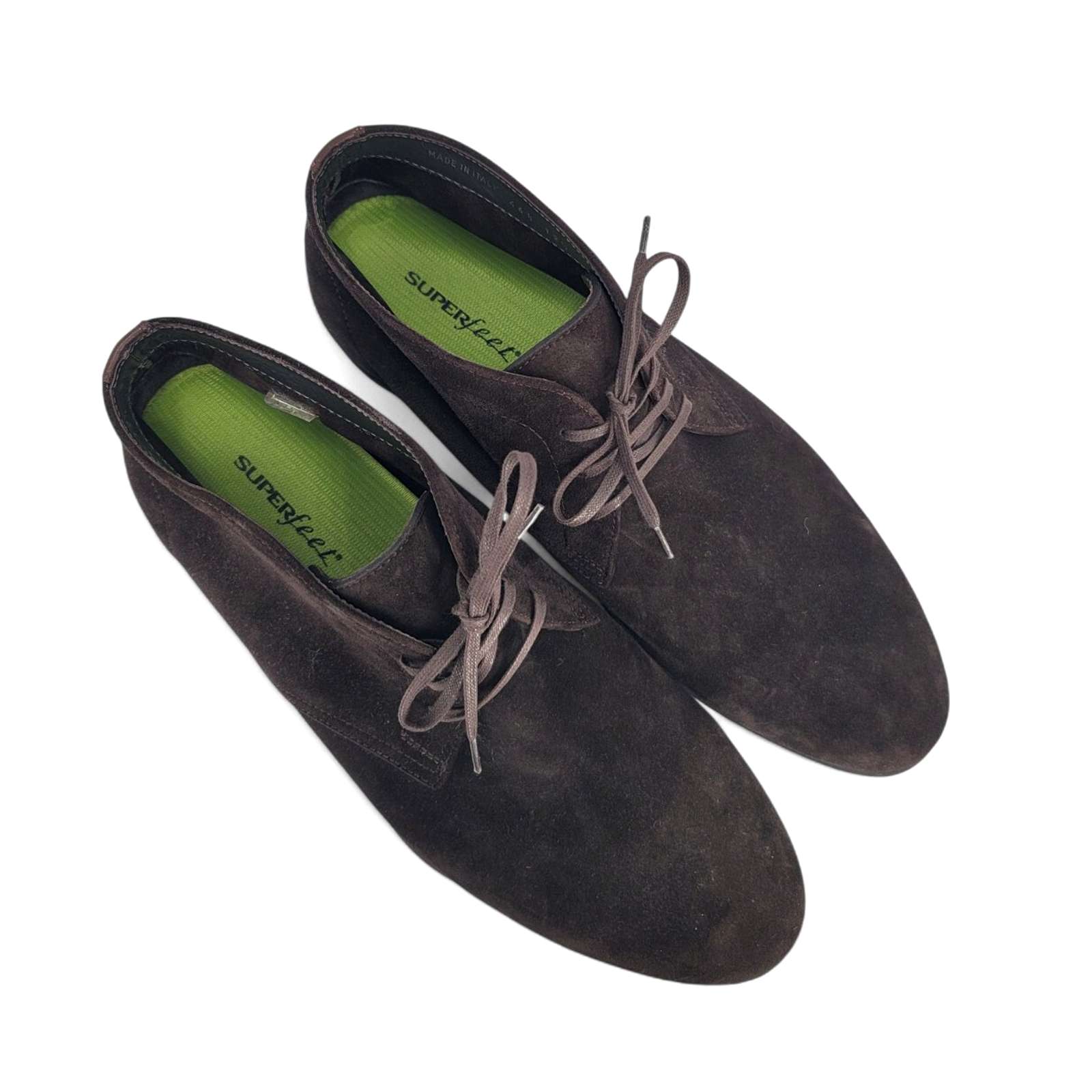 SAOLA Stivali Chukka Harry's of London Dwain 2 taglia 12 5 stivali eleganti scamosciati suola Vibram