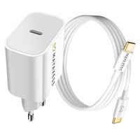 Mayaxess, 20W LadegeräT FüR Google Pixel 10 Mit 1M USB-C Kabel