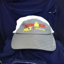 IRONMAN 70.3 ARIZONA FINISHER 2019 Runner Cap Hat Adj. Adult Size Poly