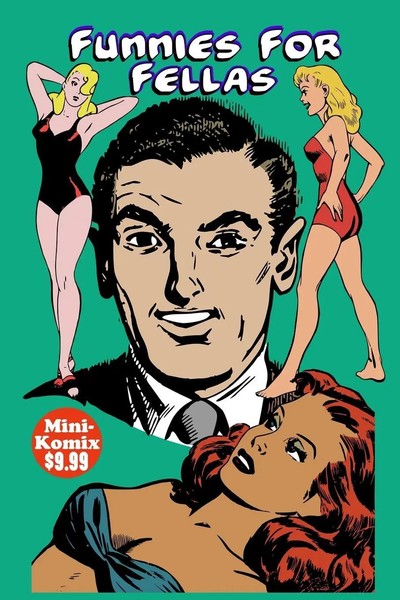 Funnies For Fellas Mini Komix Taschenbuch Kartoniert / Broschiert Englisch 2021-image