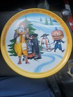 2 Vintage 1977 McDonald's Four Seasons Melamine Plates FALL AND WINTER — photo 2