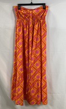 Show Me Your Mumu x Barbie Strapless Maxi Dress Floral NWT Sz XXL