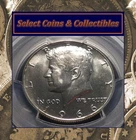 1966 Kennedy Half Dollar PCGS MS65 Woody Toned Reverse! #3740