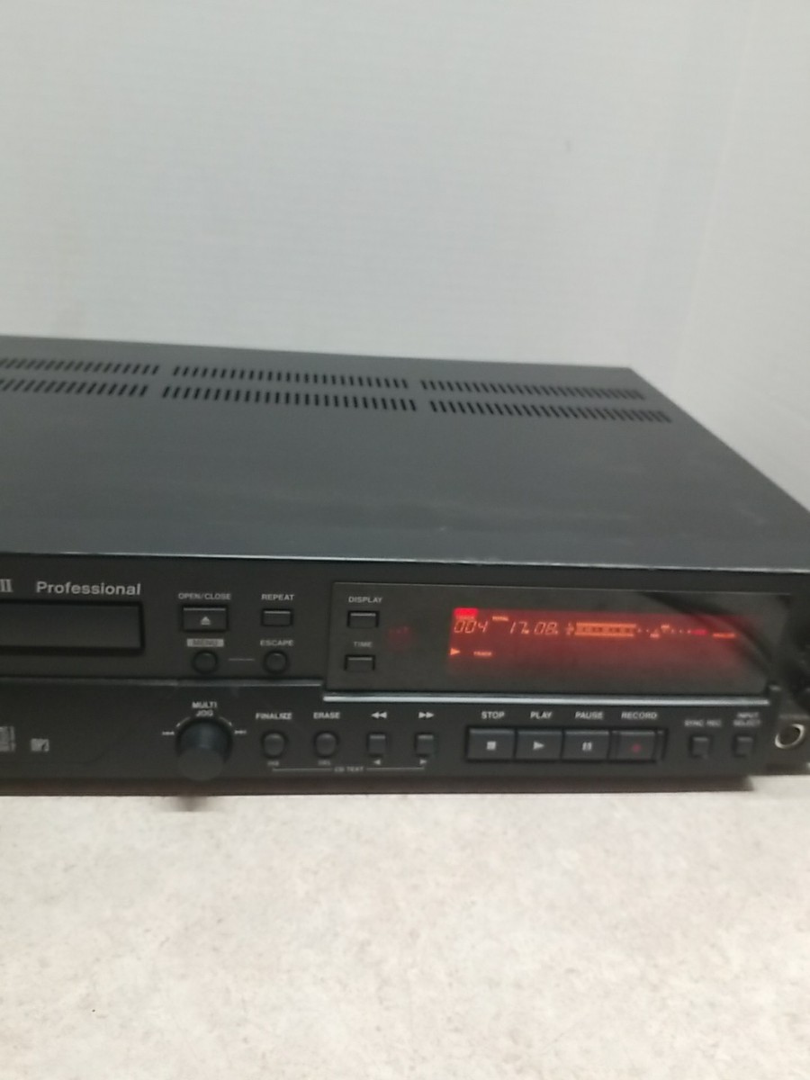 TASCAM CD-RW900MKII Professional CD Recorder Player w/ Cord No