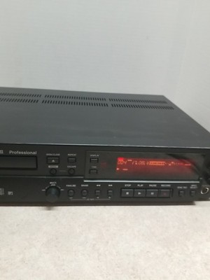 TASCAM CD-RW900MKII Professional CD Recorder Player w/ Cord No