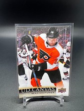 2018-19 Upper Deck UD Canvas #C61 Sean Couturier